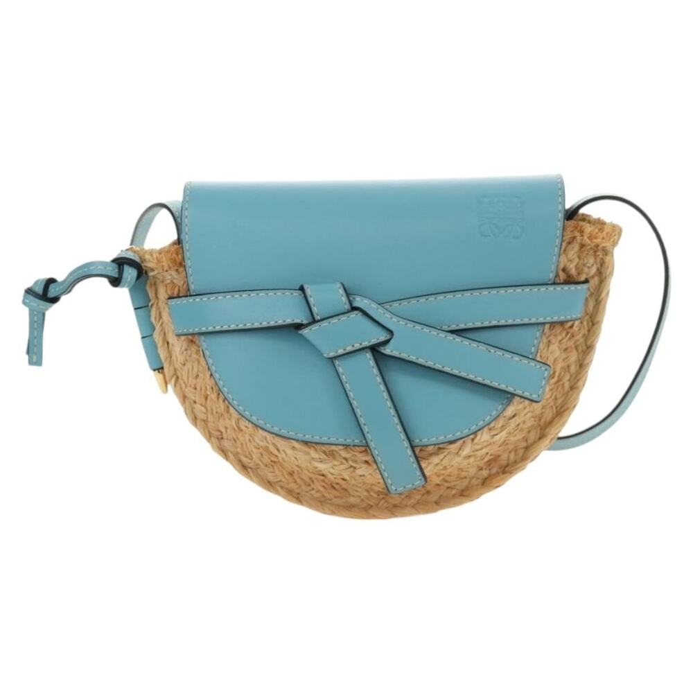 Loewe Gate Shoulder Bag Blue